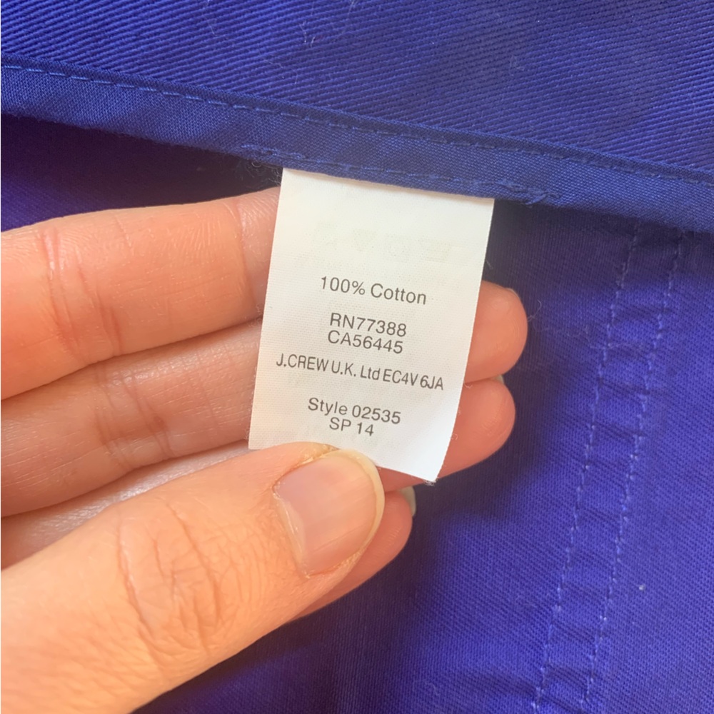 J. Crew Factory Jacket - Picture 8 of 9